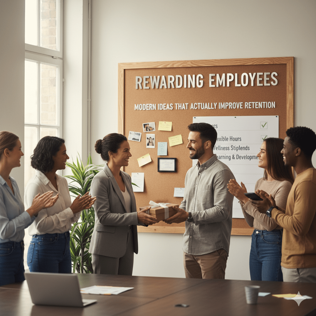 Rewarding Employees