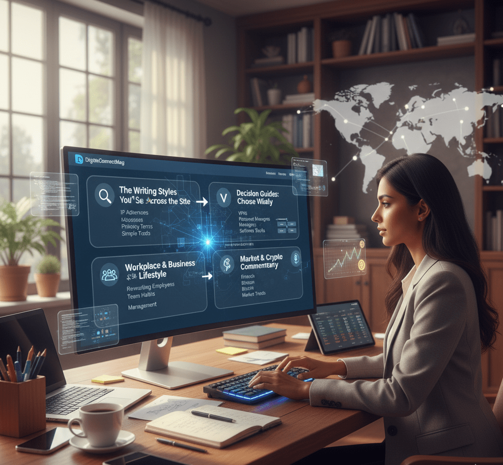DigitalConnectMag.com Explained: What It Covers, Who It’s For, and How to Read It Well 10 digitalconnectmag. com