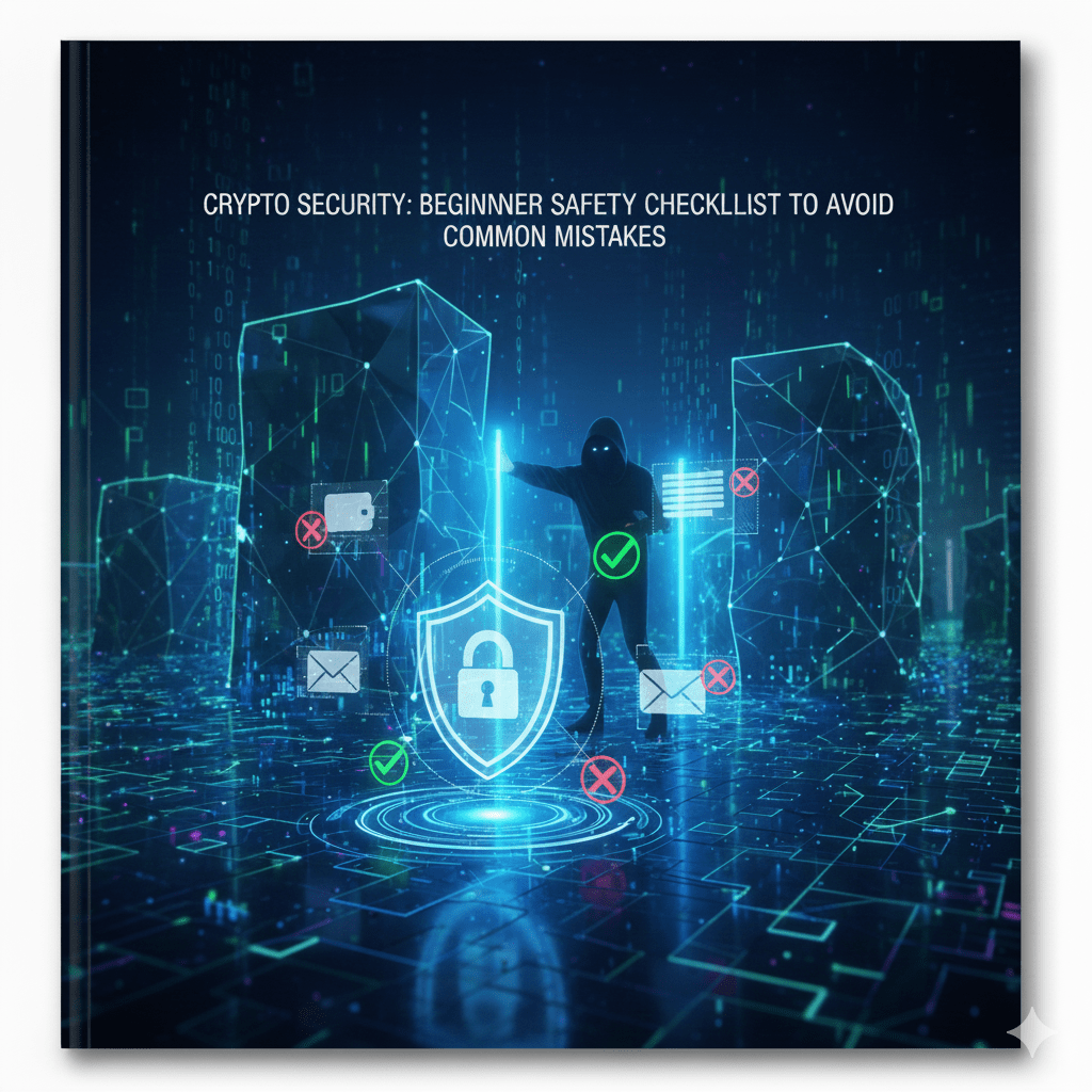 Crypto Security: Beginner Safety Checklist to Avoid Common Mistakes 3 Crypto Security