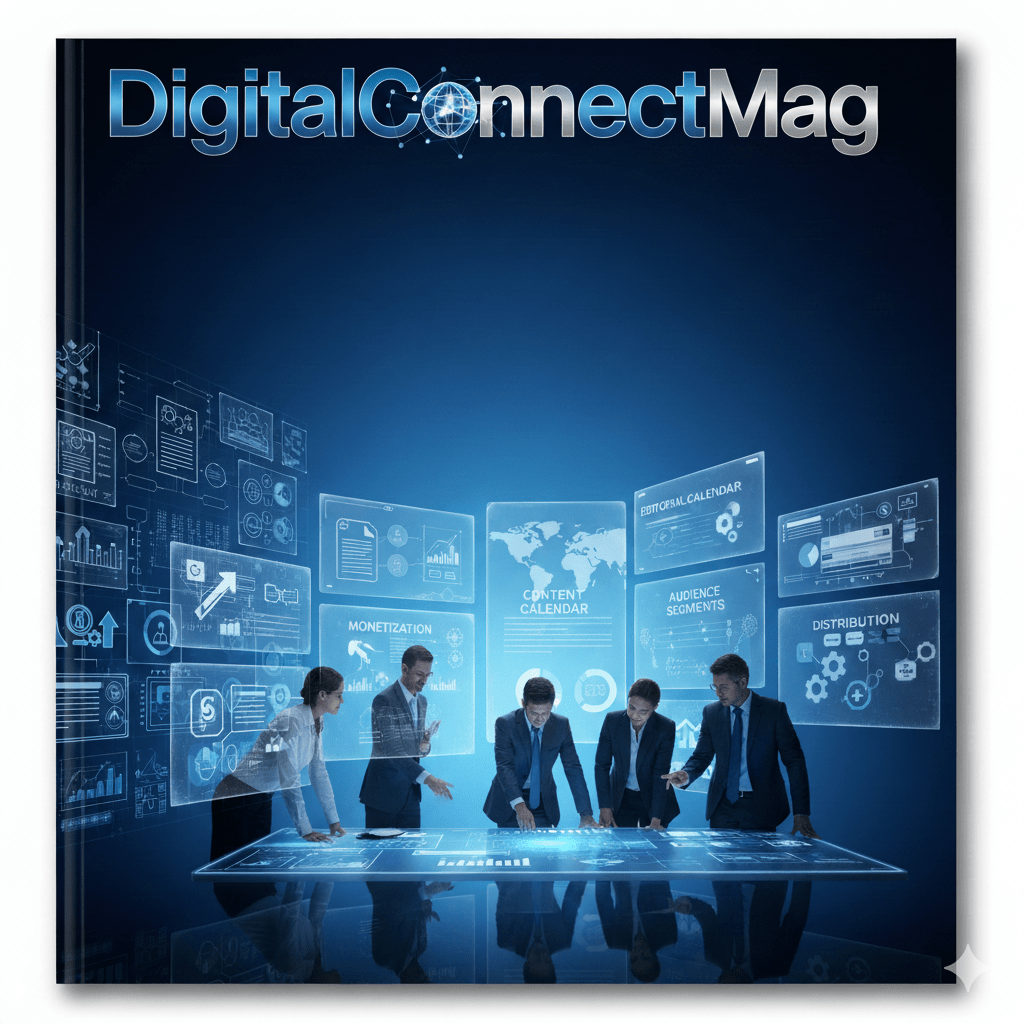 DigitalConnectMag Covers Business: What to Publish and How to Structure It 2 DigitalConnectMag Covers Business