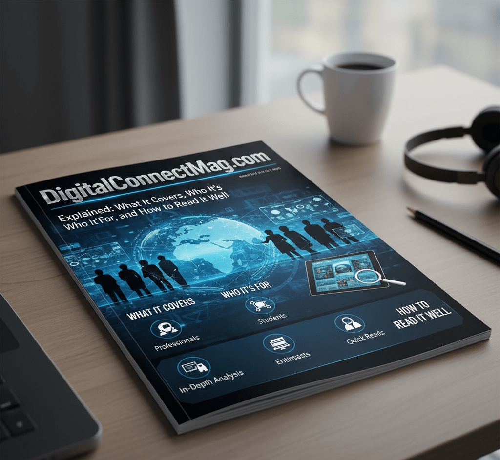 DigitalConnectMag.com Explained: What It Covers, Who It’s For, and How to Read It Well 7 digitalconnectmag.com